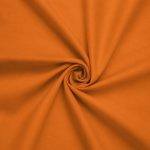 Plain Linen Orange