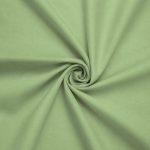 Plain Linen Pista Green