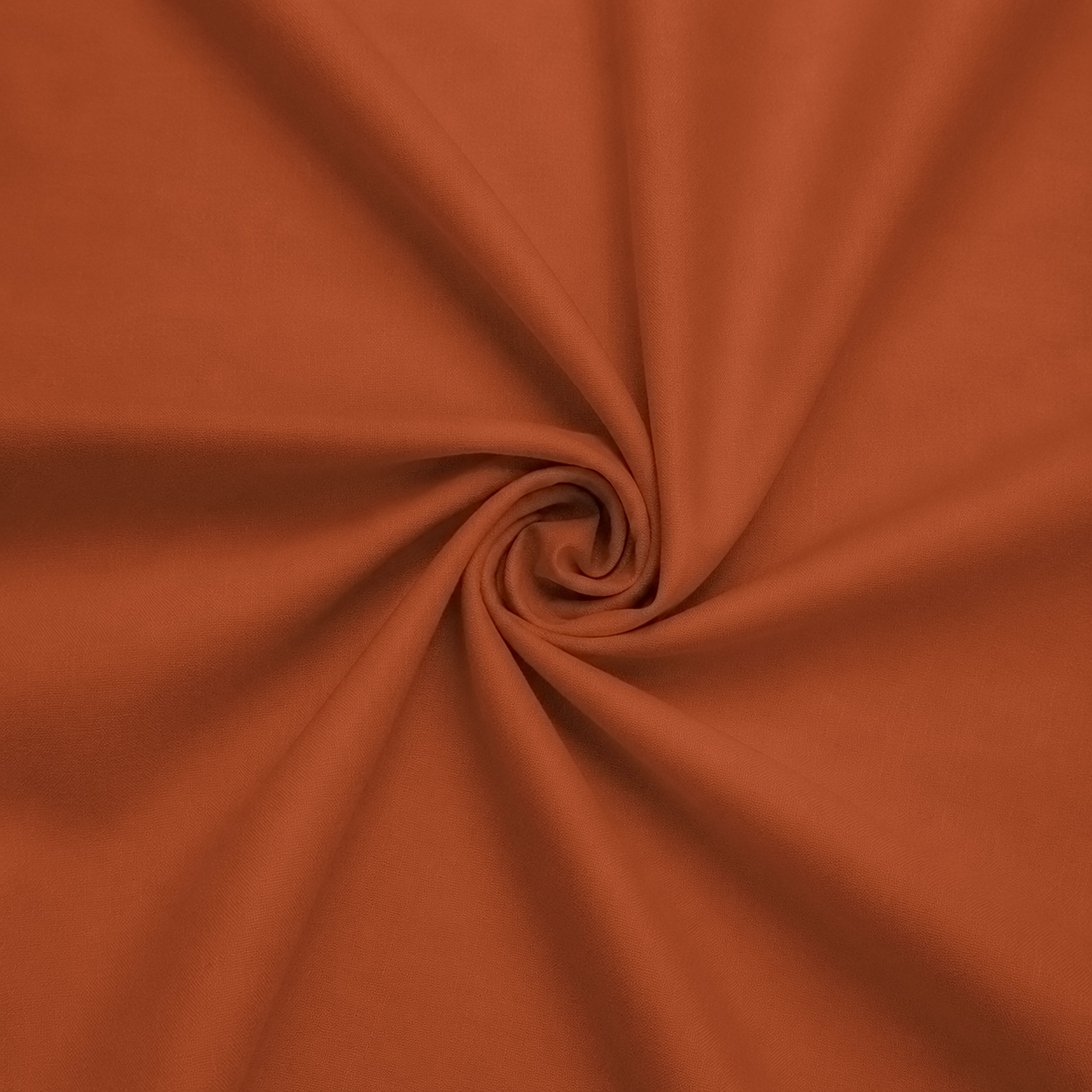 syn_linen_Rust Plain Linen Rust - Image 1