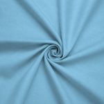 Plain Linen Sky Blue