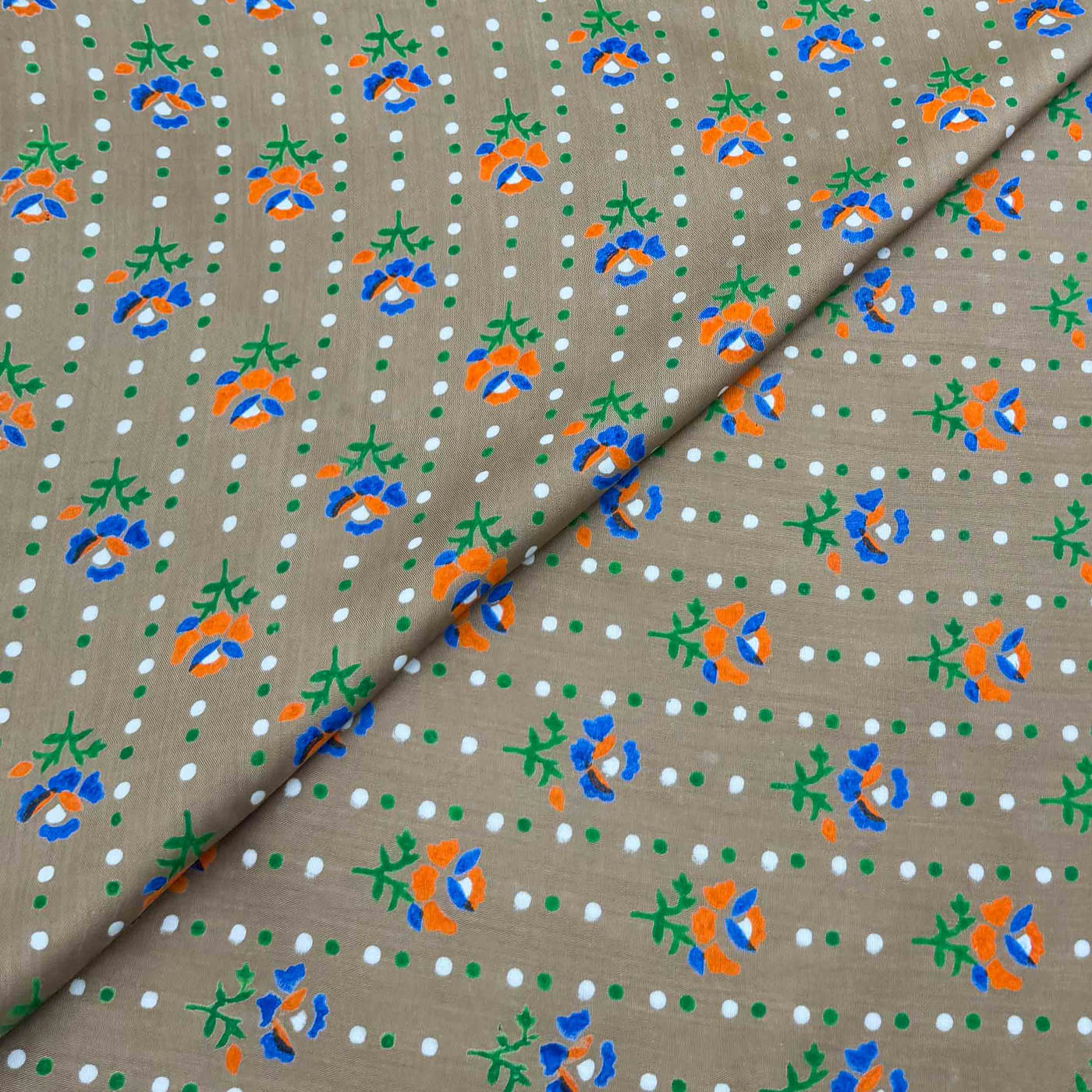 viscose-discharge-d04-rose-buti-grey Viscose Discharge Print D26D04 - Grey Rose Buti - Image 1