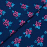 Cambric Cotton Block Print D26D175
