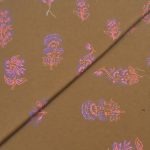 Cambric Cotton Block Print D26D184