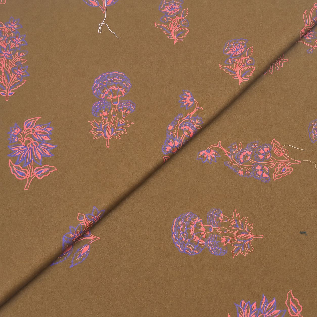 Cambric Prints New10 Cambric Cotton Block Print D26D184 - Image 1