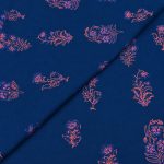 Cambric Cotton Block Print D26D186