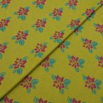 Cambric Cotton Block Print D26D187