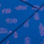 Cambric Cotton Block Print D26D189