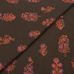Cambric Cotton Block Print D26D176
