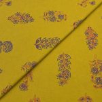 Cambric Cotton Block Print D26D182