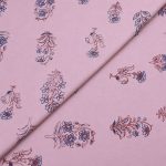 Cambric Cotton Block Print D26D183