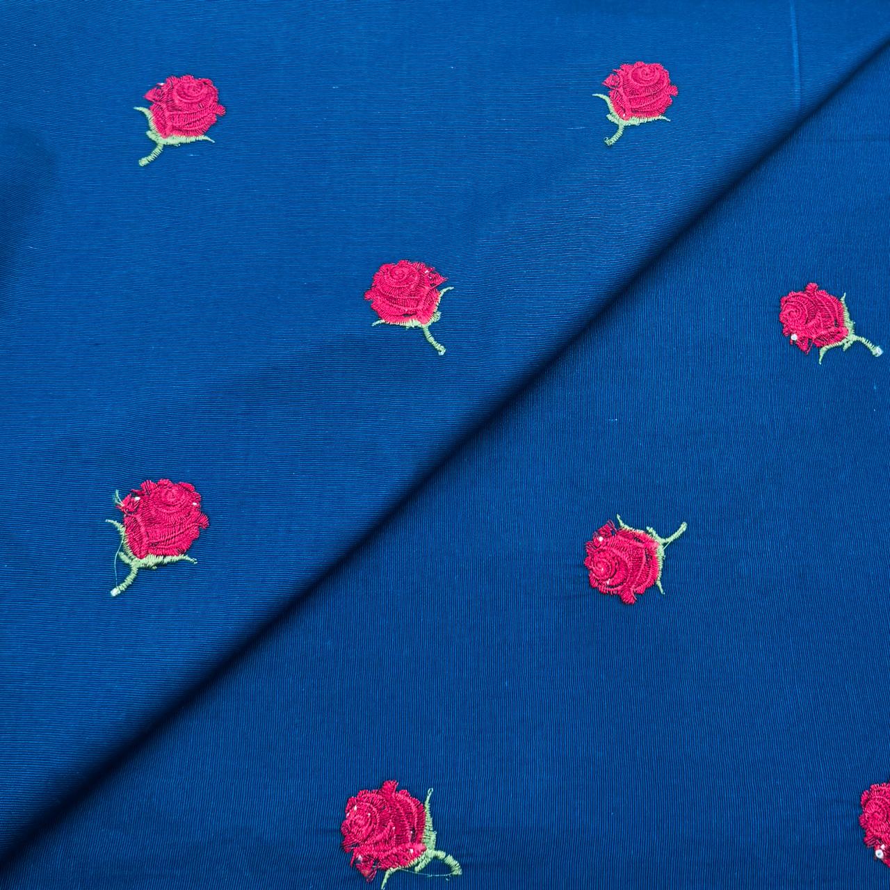 Khaddar Embroidery E27 D5 Khaddar Embroidery D27D106 - Image 1