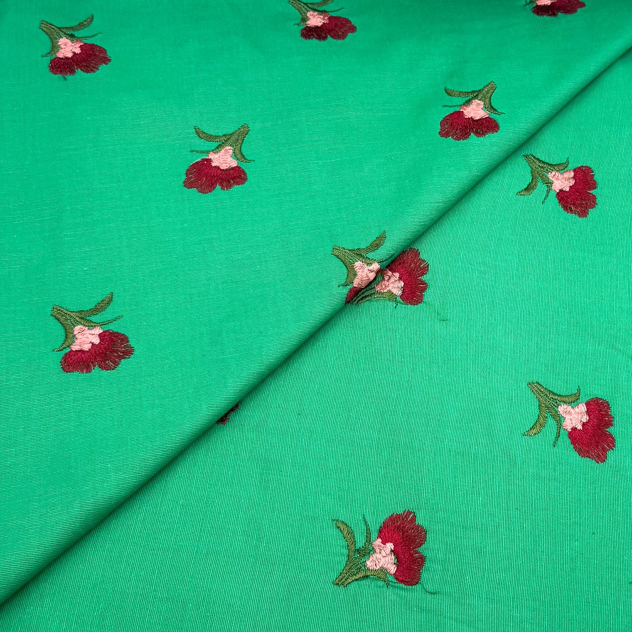 Khaddar Embroidery E27 D7 Khaddar Embroidery D27D108 - Image 1