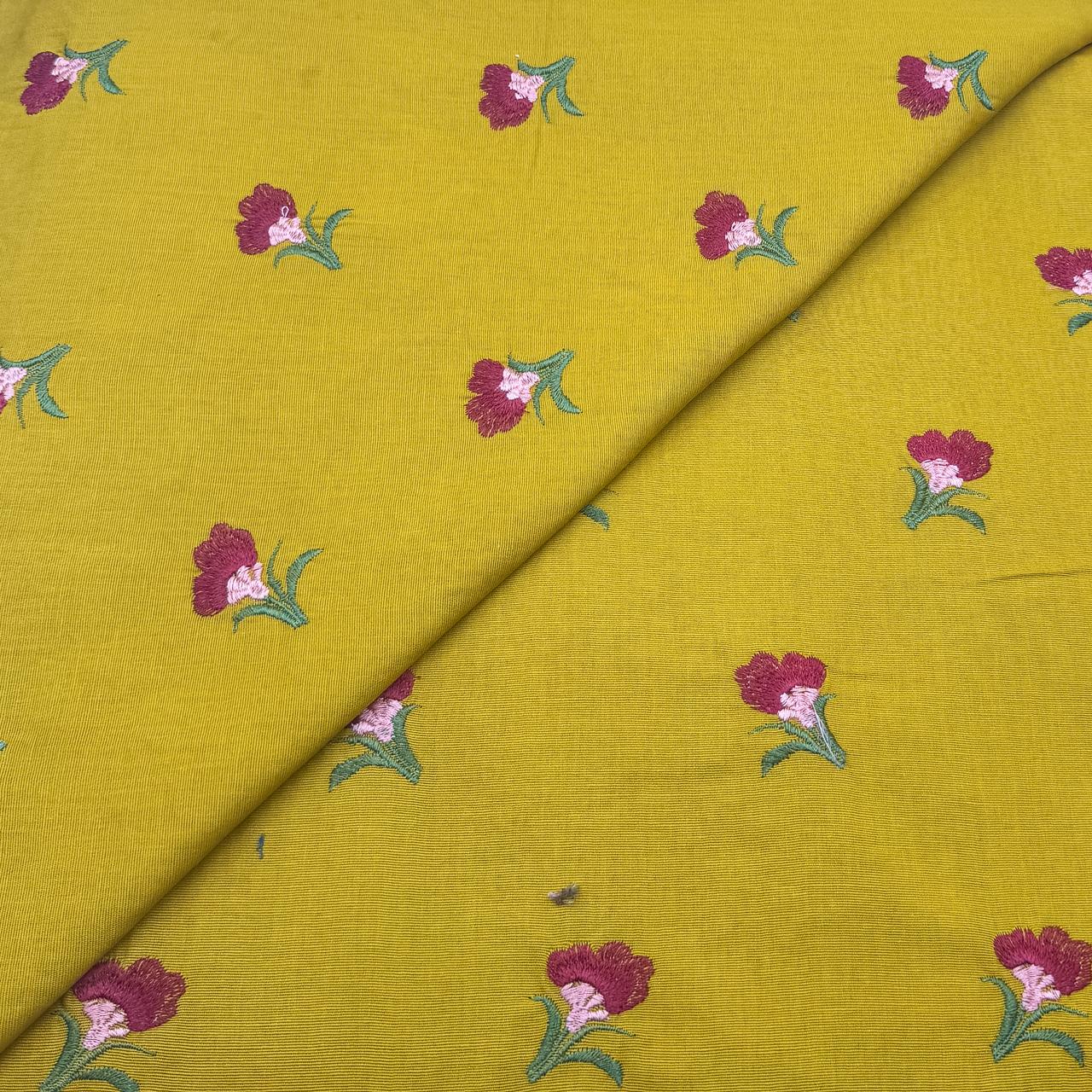 Khaddar Embroidery E27 D9 Khaddar Embroidery D27D110 - Image 1