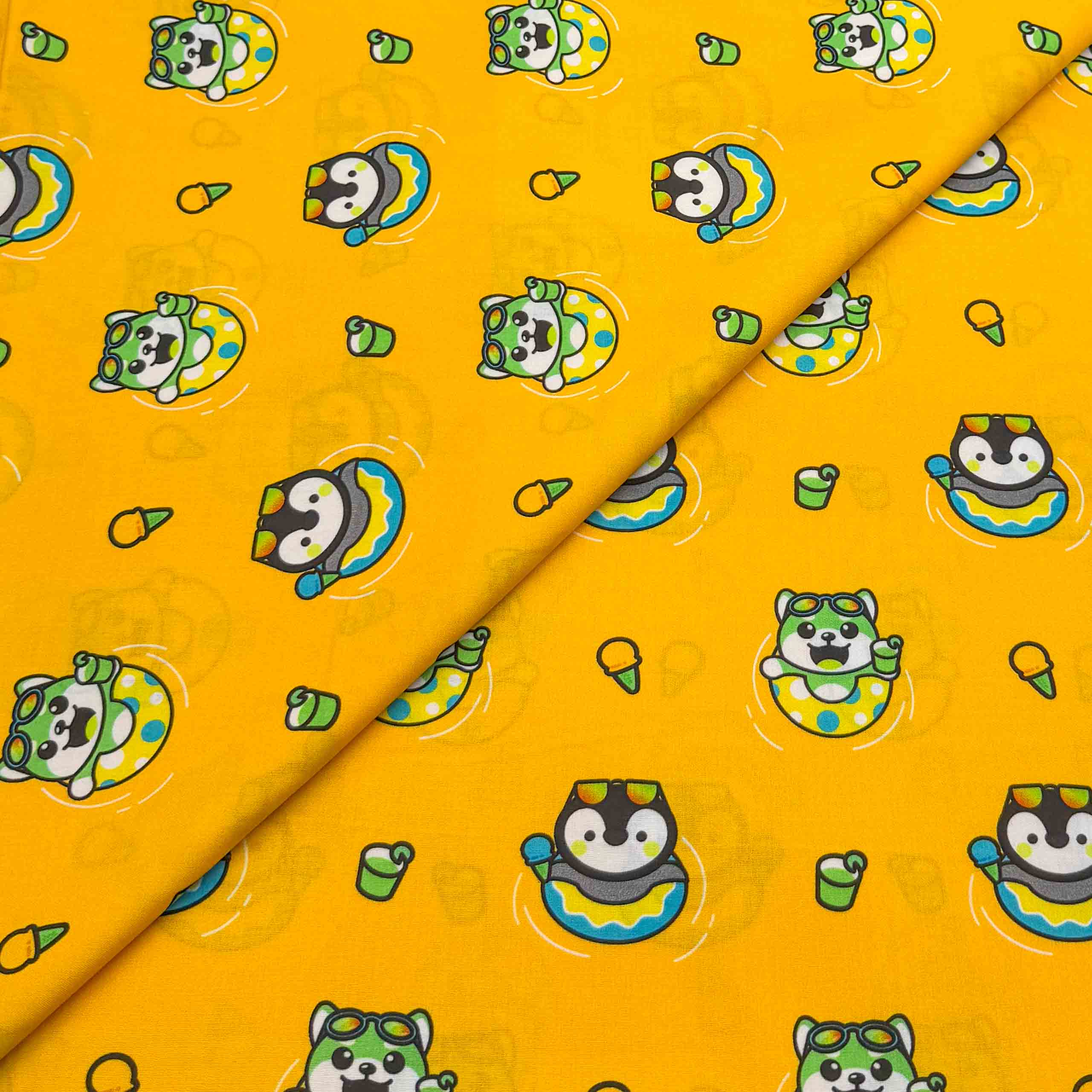 Linen Prints vol 2 D-11 Premium Linen Digital Print D27D210 - Image 1