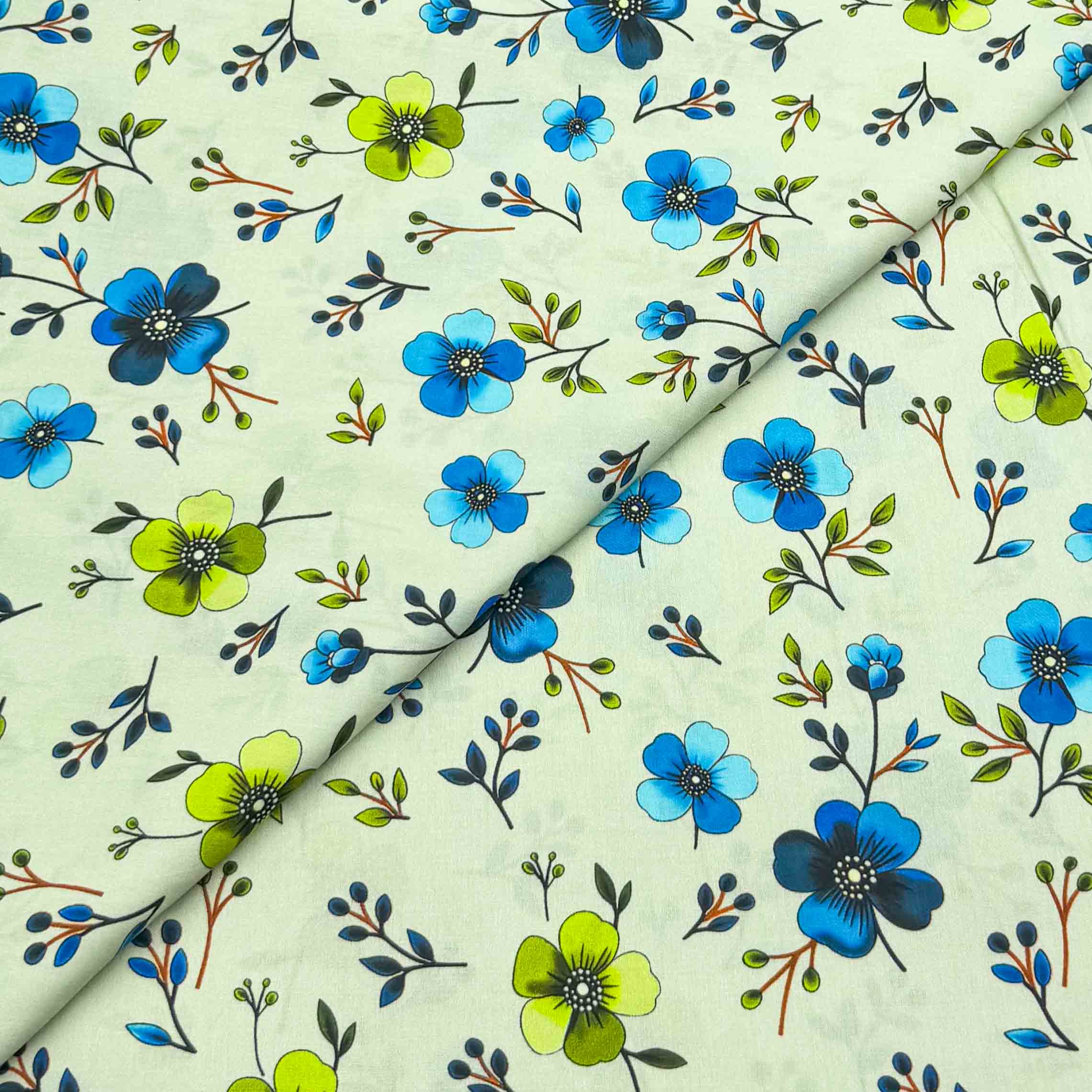 Linen Prints vol 2 D-18 Premium Linen Digital Print D27D217 - Image 1
