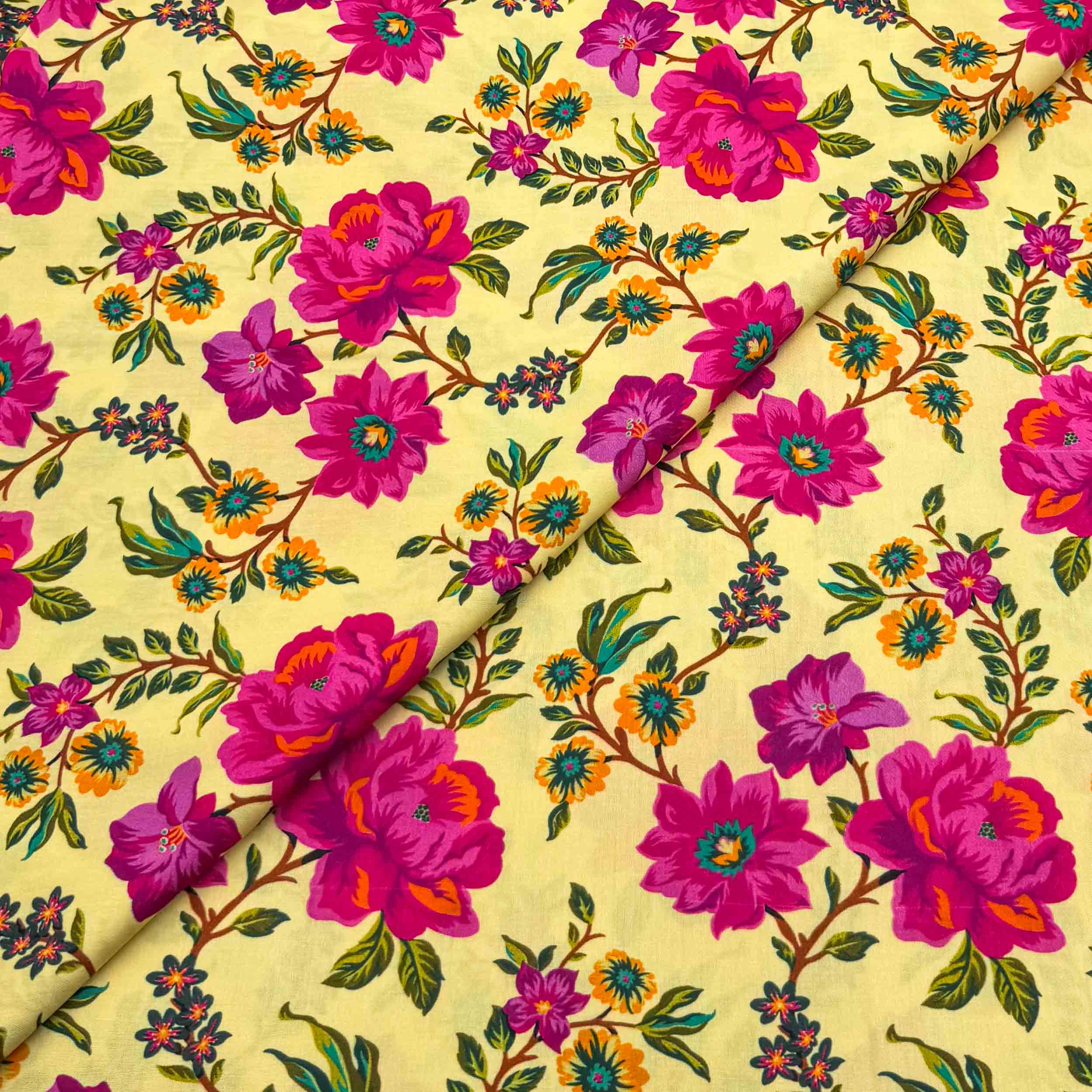 Linen Prints vol 2 D-24 Premium Linen Digital Print D27D223 - Image 1