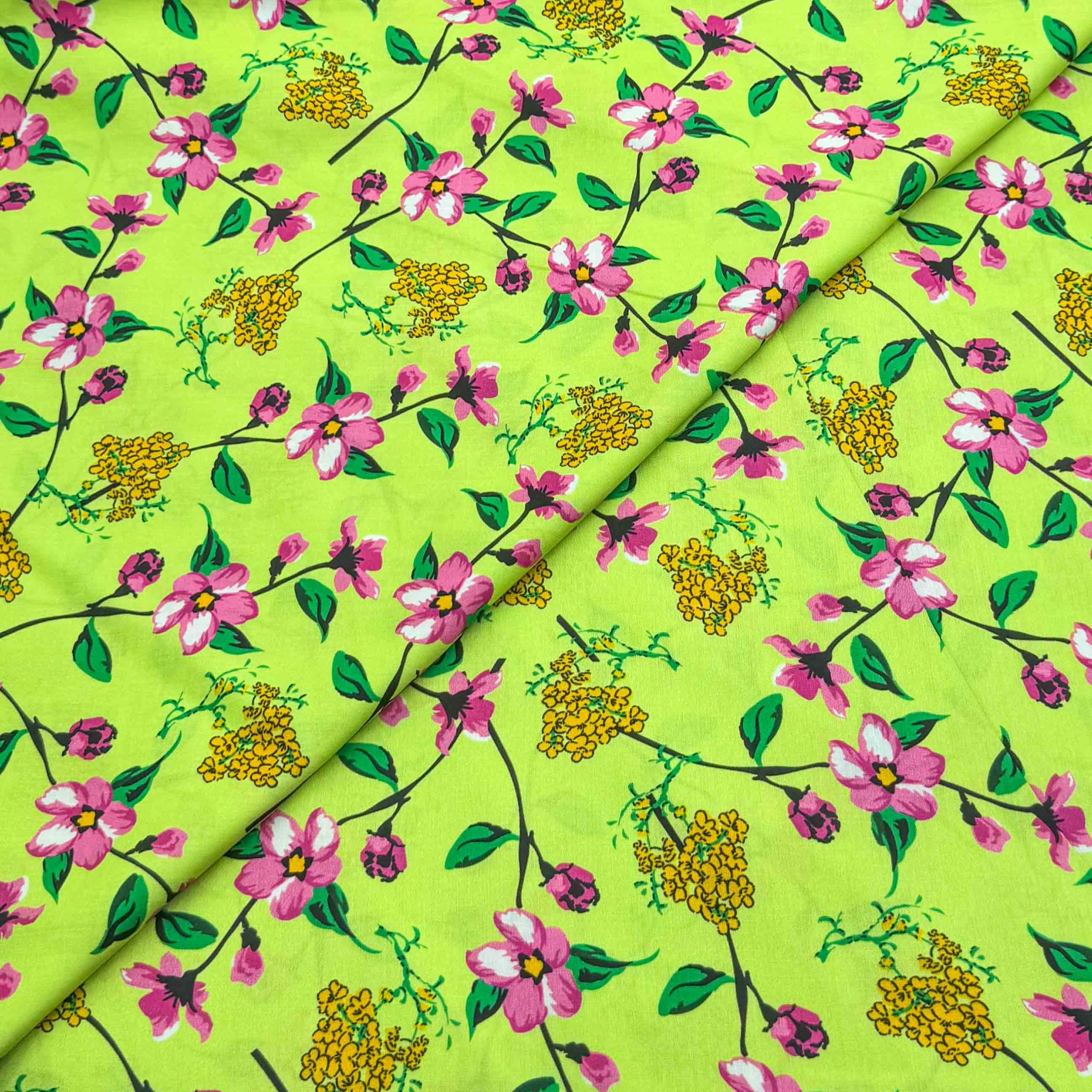 Linen Prints vol 2 D-28 Premium Linen Digital Print D27D227 - Image 1