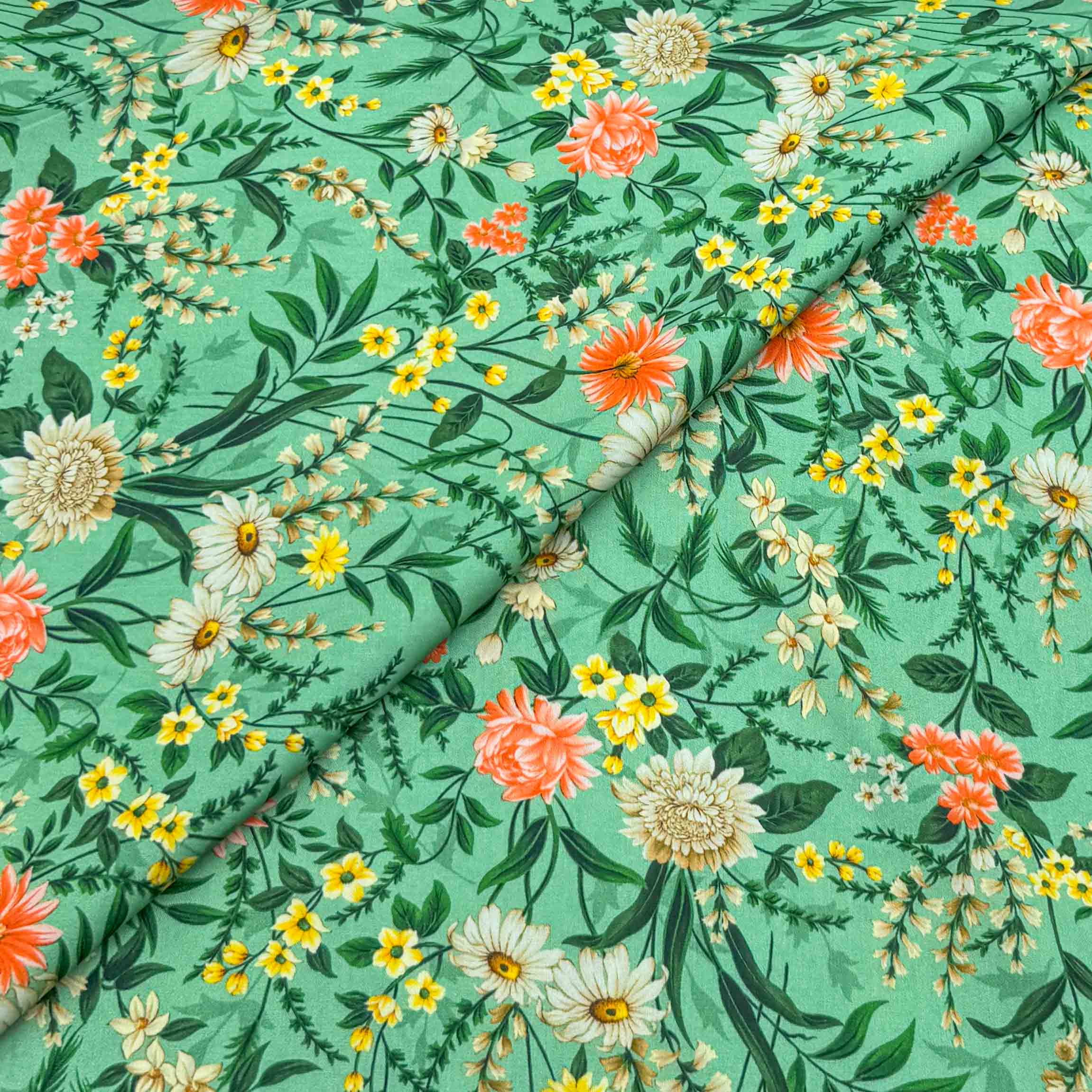 Linen Prints vol 2 D-32 Premium Linen Digital Print D27D232 - Image 1