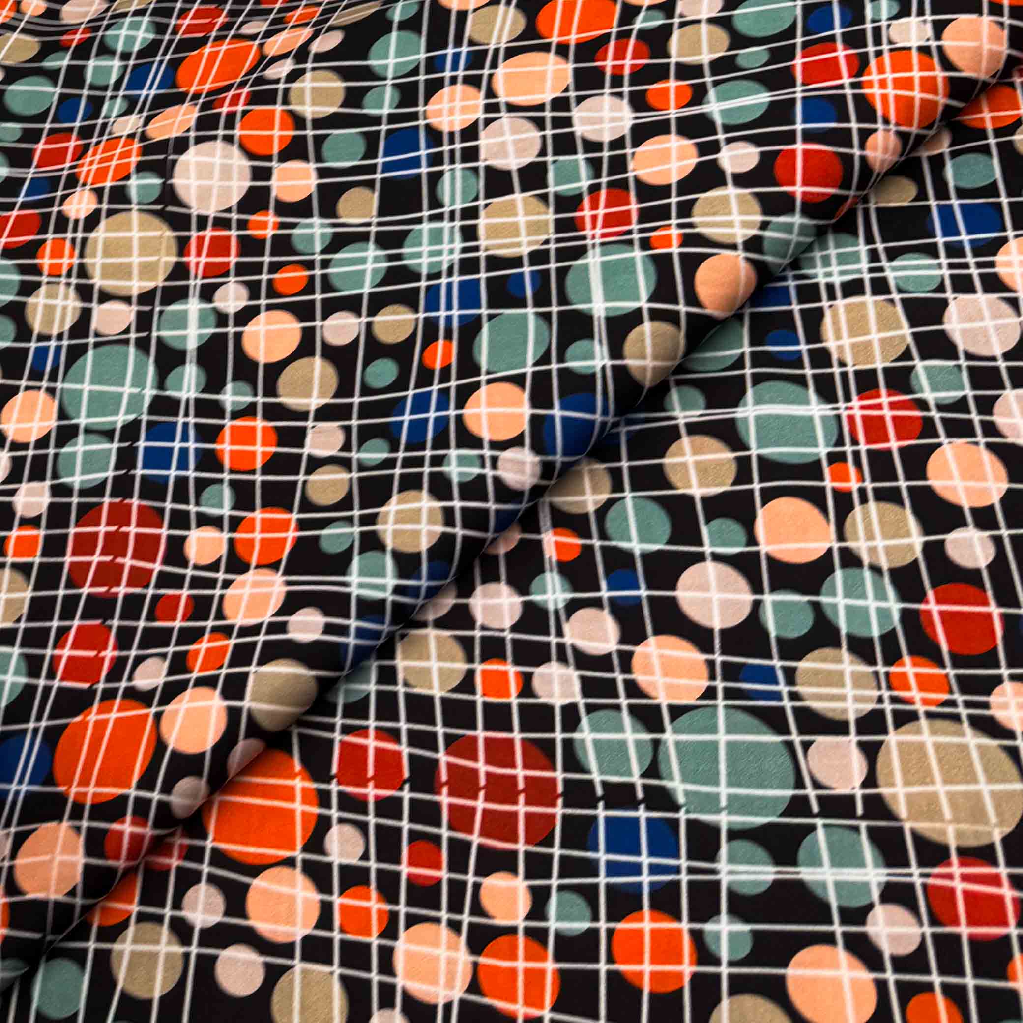 Linen Prints vol 2 D-35 Premium Linen Digital Print D27D235 - Image 1