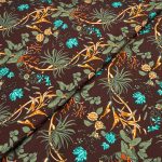 Premium Linen Digital Print D27D237