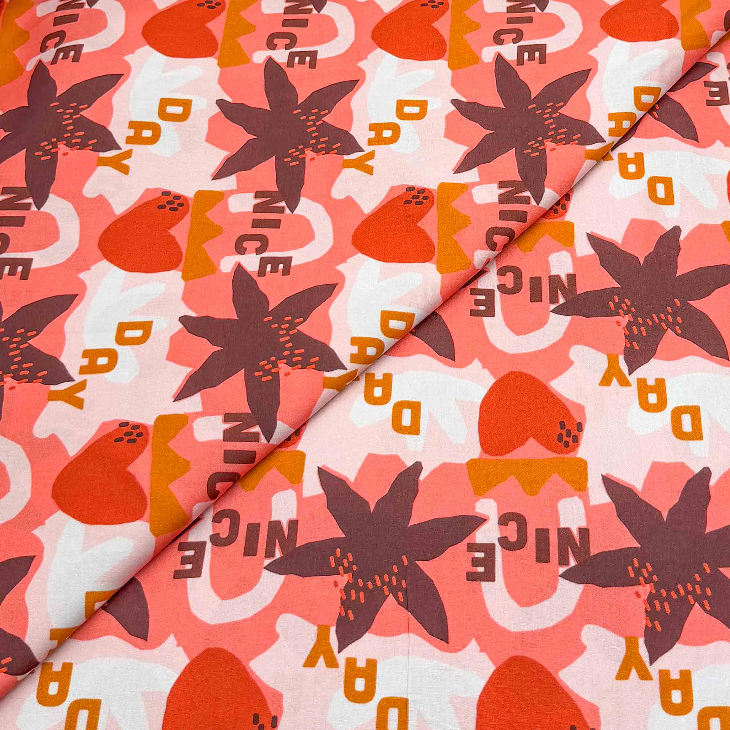 Linen Prints vol 2 D-40 Premium Linen Digital Print D27D240 - Image 1