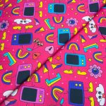 Premium Linen Digital Print D27D242