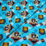Premium Linen Digital Print D27D243