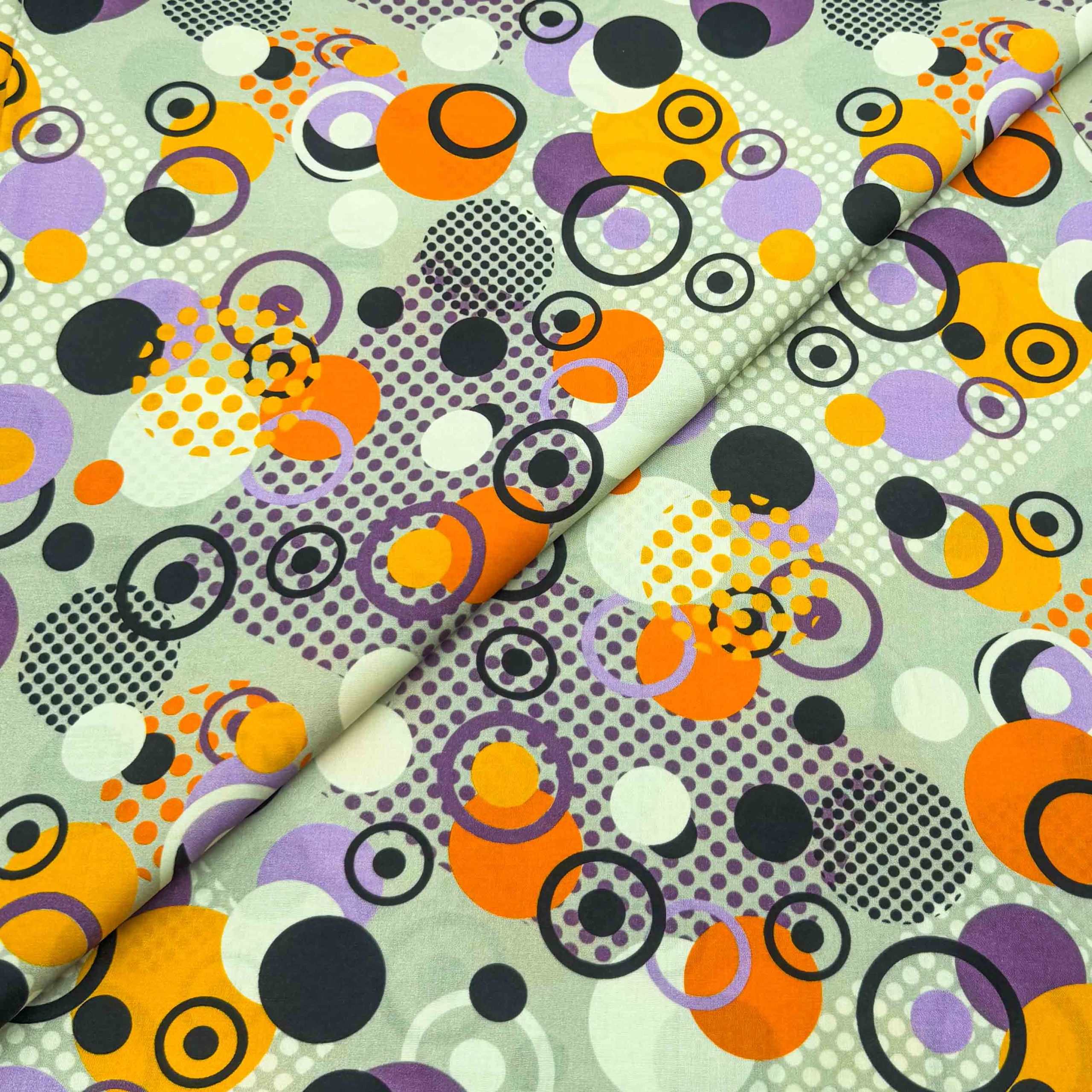 Linen Prints vol 2 D-47 Premium Linen Digital Print D27D247 - Image 1