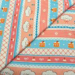 Premium Linen Digital Print D27D248