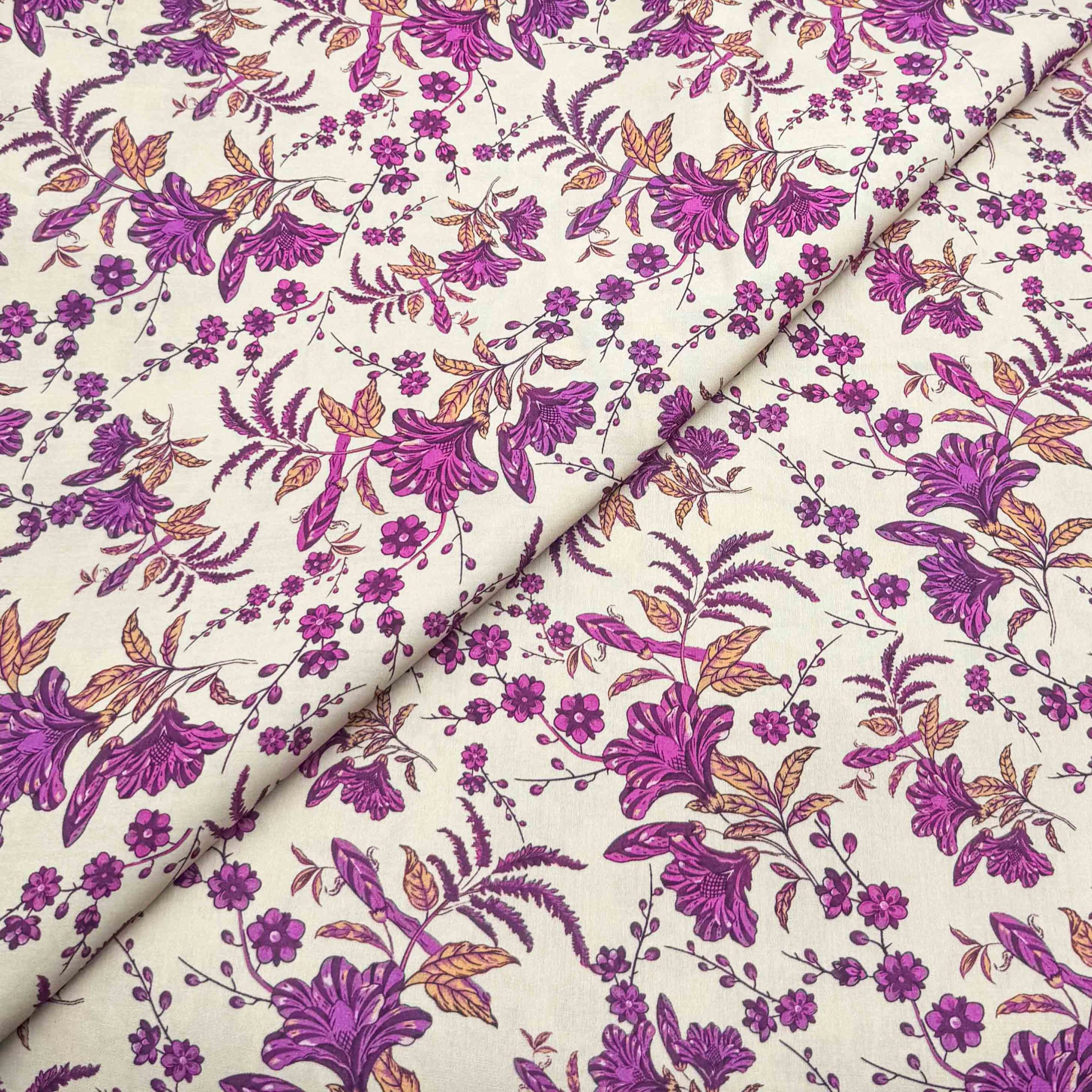 Linen Prints vol 2 D-51 Premium Linen Digital Print D27D251 - Image 1