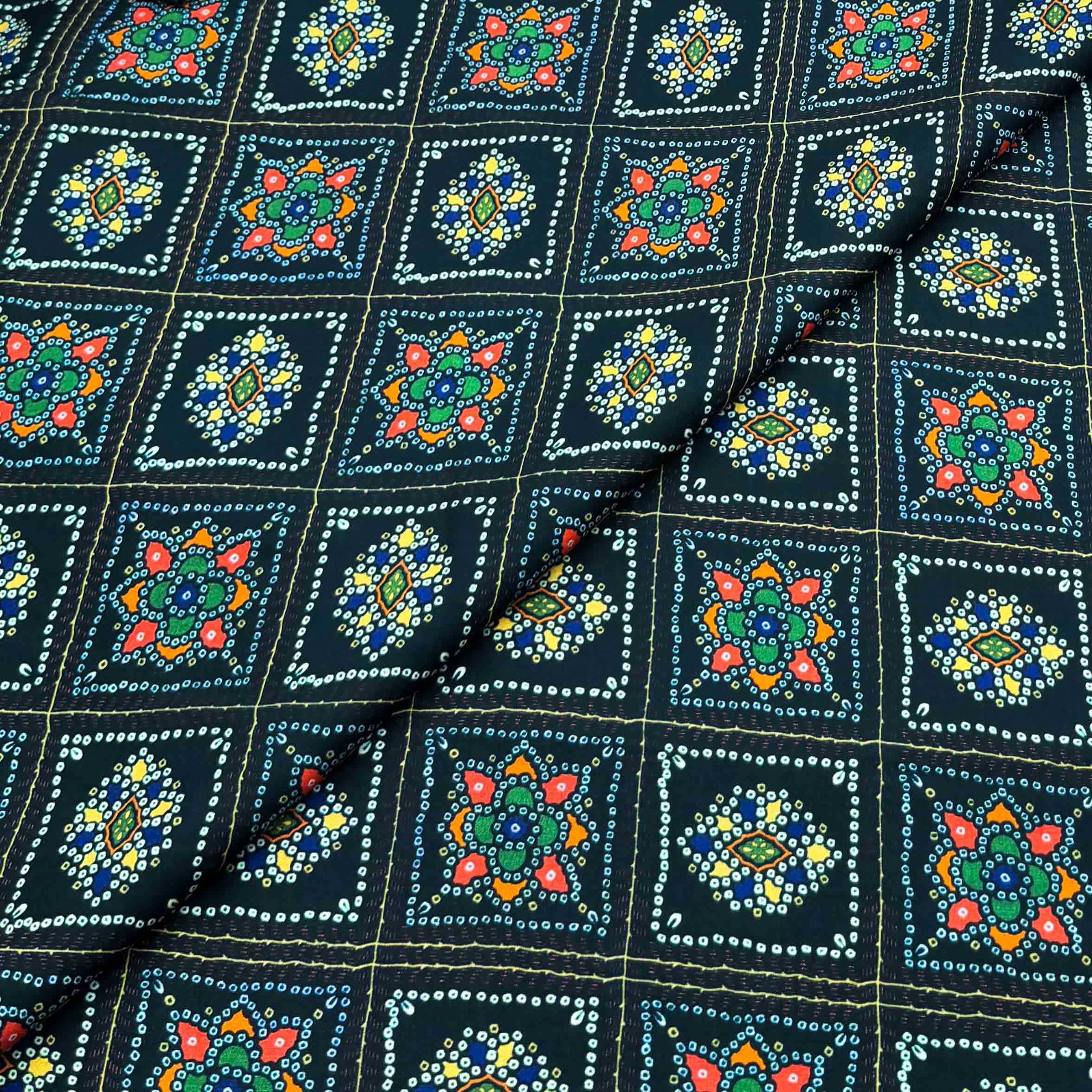 Linen Prints vol 2 D-54 Premium Linen Digital Print D27D254 - Image 1
