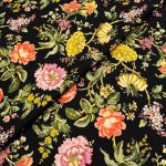 Premium Linen Digital Print D27D255