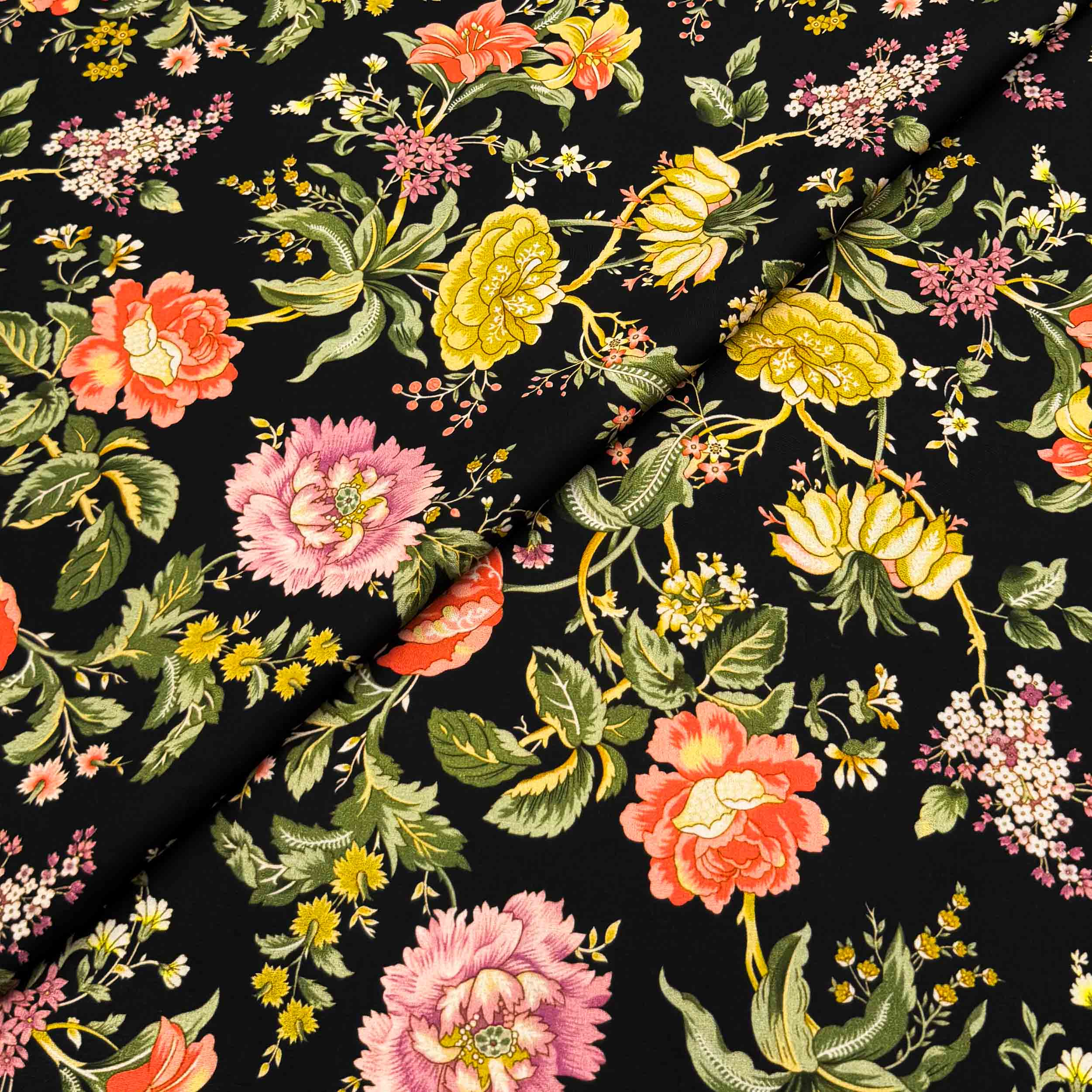 Linen Prints vol 2 D-55 Premium Linen Digital Print D27D255 - Image 1