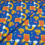 Premium Linen Digital Print D27D259