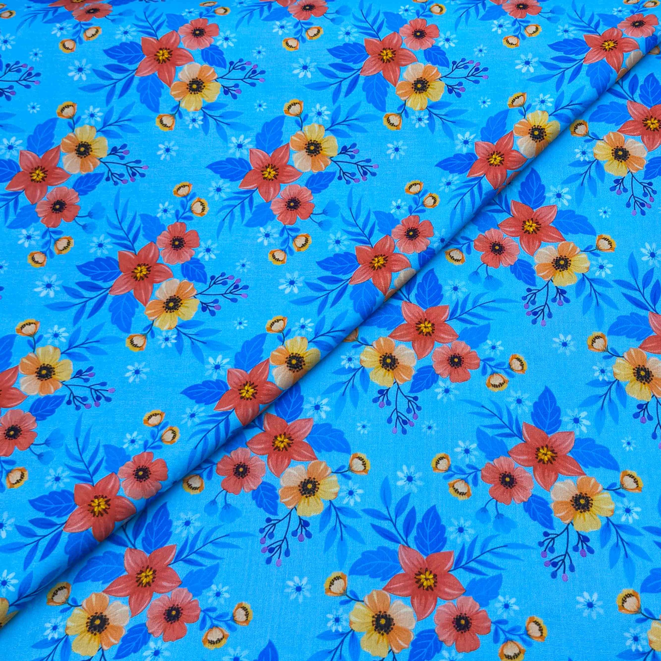 Linen Prints vol 2 D-62 Premium Linen Digital Print D27D262 - Image 1