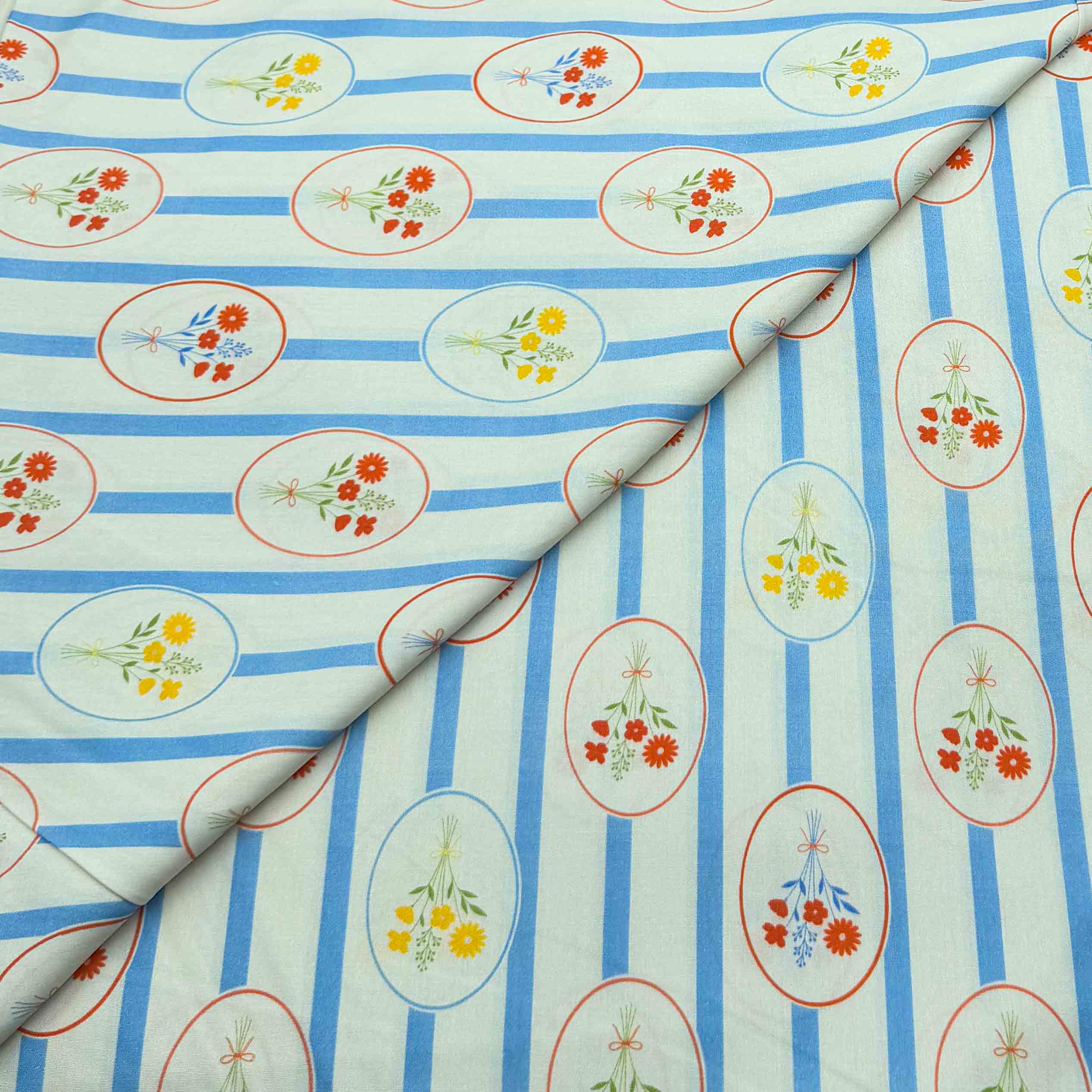 Linen Prints vol 2 D-66 Premium Linen Digital Print D27D267 - Image 1