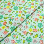 Premium Linen Digital Print D27D272