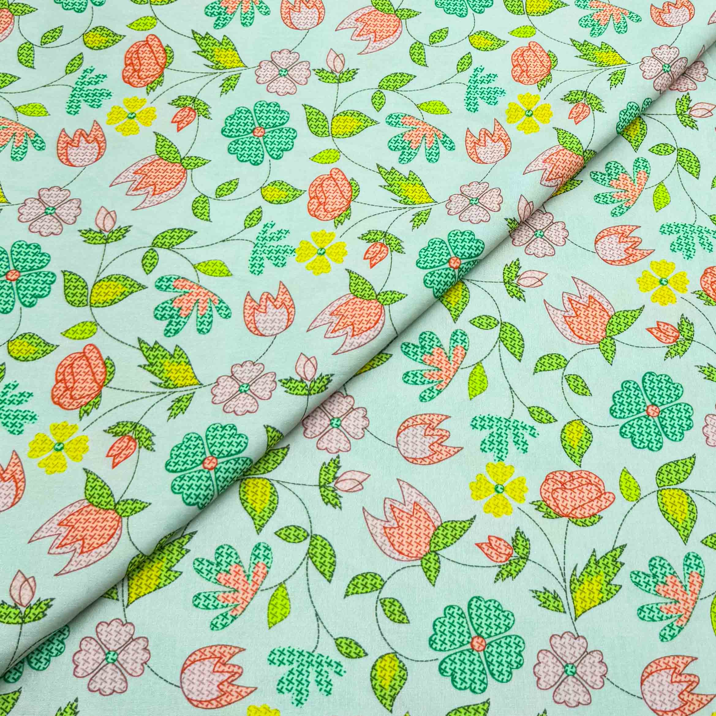 Linen Prints vol 2 D-71 Premium Linen Digital Print D27D272 - Image 1