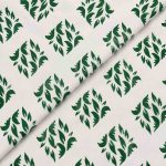 Cambric Cotton Block Print D26D173