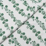 Cambric Cotton Block Print D26D172