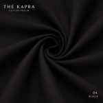 Cotton Poplin Black