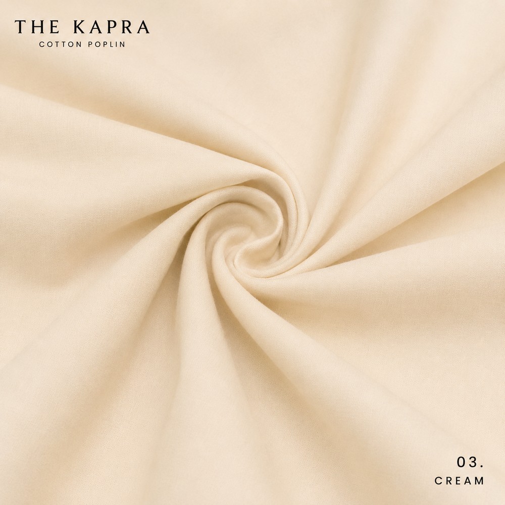 cotton-poplin-cream Cotton Poplin Cream - Image 1
