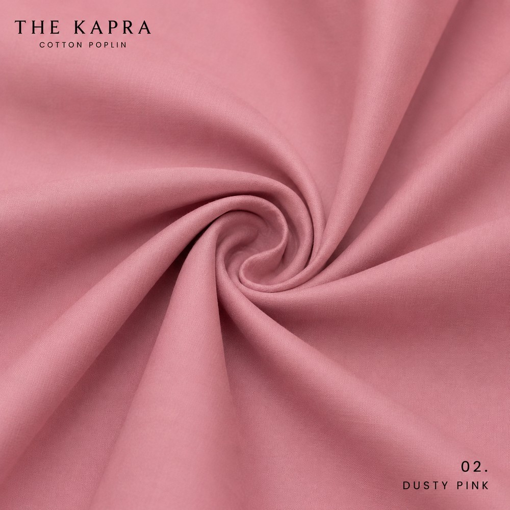 cotton-poplin-dusty-pink Cotton Poplin Dusty Pink - Image 1