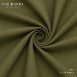 Cotton Poplin Olive Green