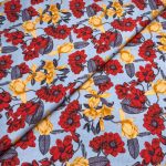 Premium Linen Digital Print D27D278
