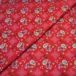 Premium Linen Digital Print D27D279