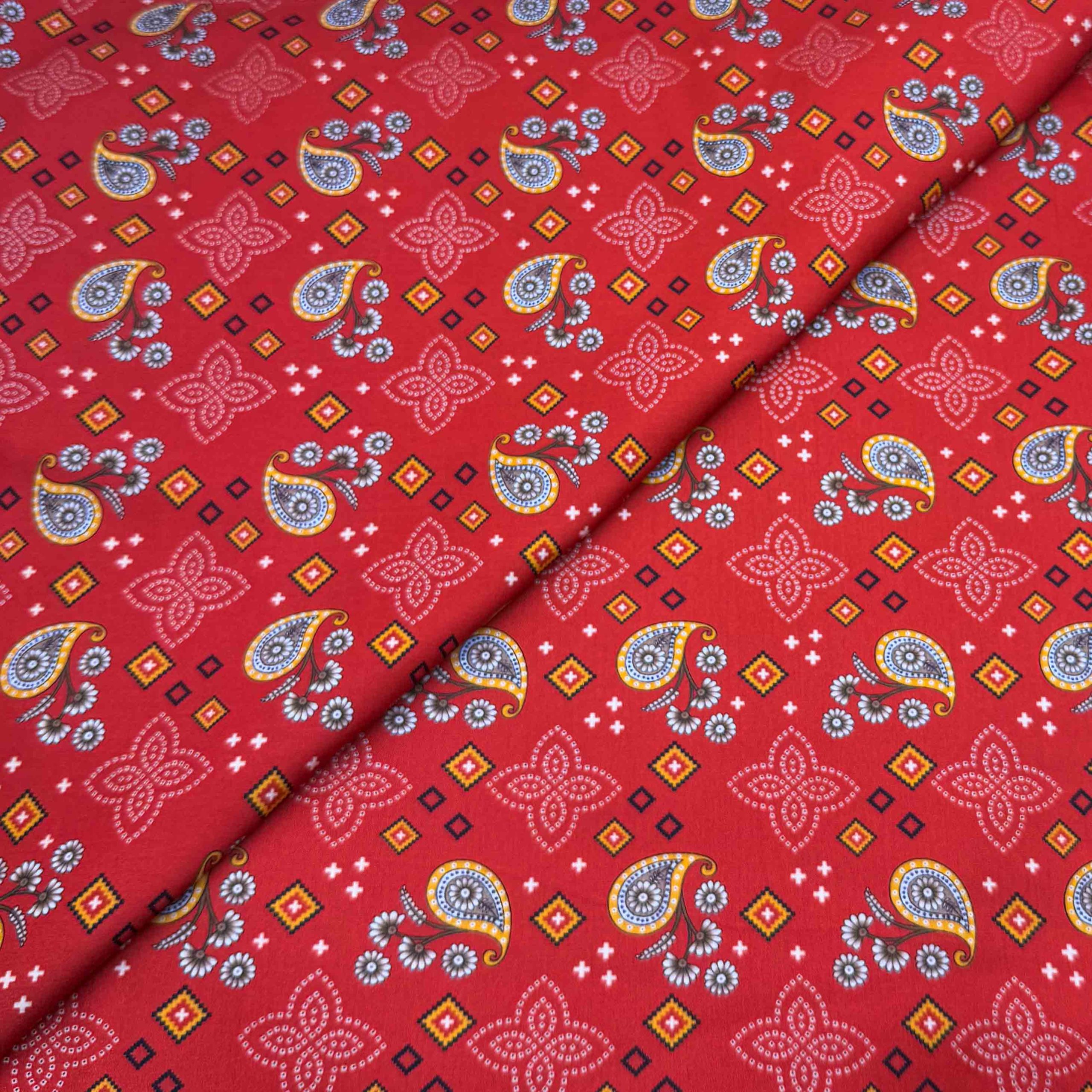 intermix new-02 Premium Linen Digital Print D27D279 - Image 1
