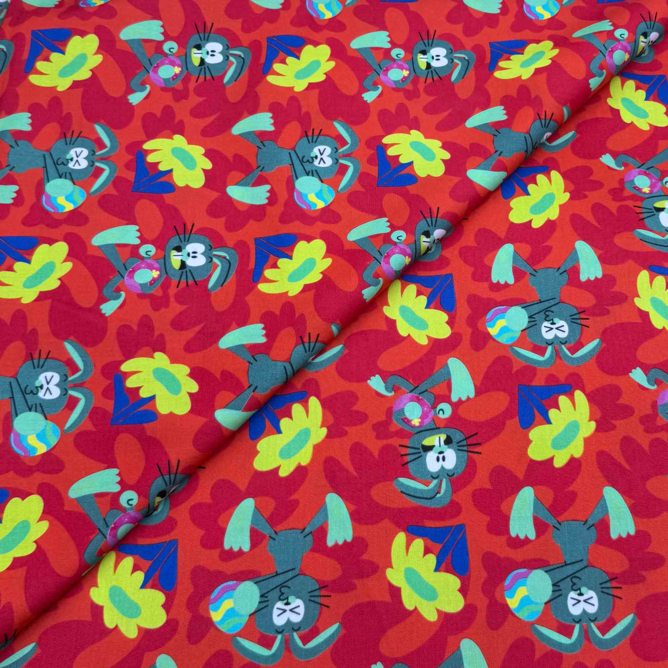 intermix new-07 Premium Linen Digital Print D27D284 - Image 1