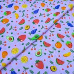 Premium Linen Digital Print D27D295