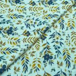 Premium Linen Digital Print D27D301